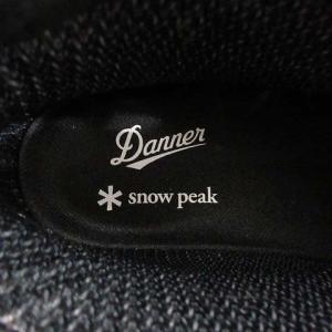 Danner SnowPeak 別注 DANNER FIELD PRO トレッキングブーツ GORE-TEX ブラック