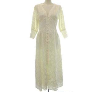 MEDI CRUMPLE COTTON LACE DRESS ワンピース