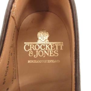 Crockett & Jones SEDGEMOOR3 セッジムーア3 ビジネスシューズ 5E 24