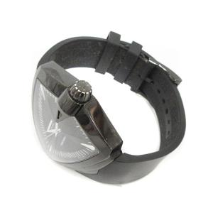 Hamilton エルヴィスプレスリー生誕75周年限定 腕時計 ウォッチ 自動巻き ベンチュラXXL 3針 裏スケ ラバー ブラック