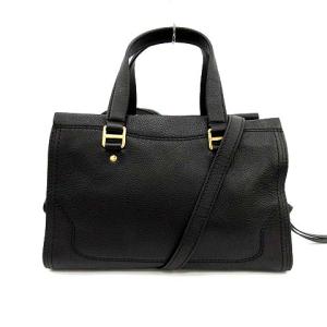 MARC by MARC JACOBS ミニクルーザー ハンドバッグ ショルダー 2WAY ペプルレザー 黒 ブラック