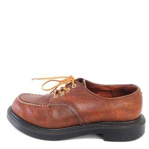 RED WING 13年製 オックスフォード コッパー ブーツ レザー シューズ スーパーソール ブラウン 茶 US8.5