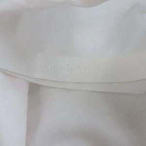 Merlette XS ワンピース フレア ロング ボリュームスリーブ 長袖 白 ホワイト