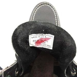 RED WING ワークブーツ 6inch CLASSIC MOC TOE クラシックモックトゥ アイリッシュセッター 羽タグ 00年代 USA製