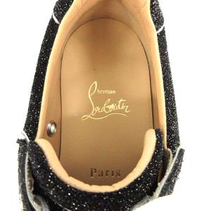 Christian Louboutin スニーカー スパイク vieira 2 flat crosta comete スタッズ グリッター