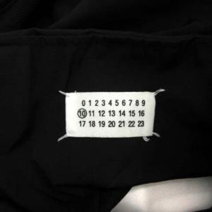 Martin Margiela 10 12SS ジャケット ブルゾン ドローコード ジップアップ アーカイブ 44 XS 黒 ブラック