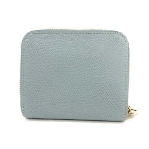 FURLA 財布 二つ折り コンパクトウォレット ラウンドファスナー リボン