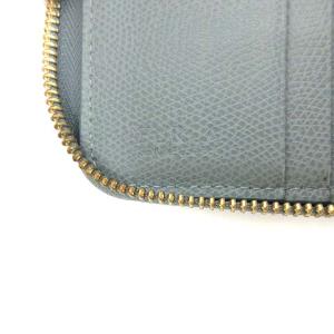 FURLA 財布 二つ折り コンパクトウォレット ラウンドファスナー リボン