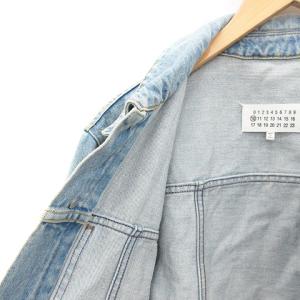 Martin Margiela 10 17SS 再構築デニムジャケット ライトブルー