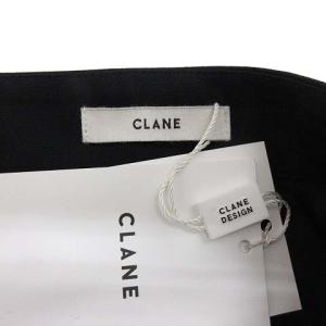 CLANE SQUARE FRILL SKIRT スカート ロング ミモレ フレア フリル