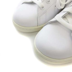 adidas Originals スタンスミス STANSMITH スニーカー シューズ レザー ゴールドロゴ US7.5 25.5cm 白 ホワイト 黒 ブラック