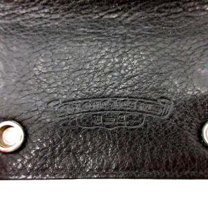 CHROME HEARTS キーケース クロスボールボタン ブラック 