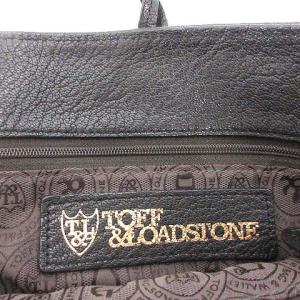 TOFF&LOADSTONE ショルダーバッグ レザー 黒 ブラック