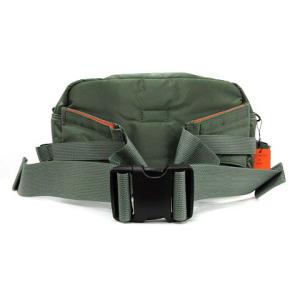 PORTER TANKER ボディバッグ ショルダー ナイロン カーキ 