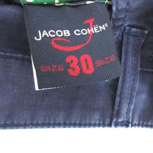 JACOB COHEN ハーフパンツ リバーシブル 迷彩 ショートパンツ 30 カーキ ネイビー
