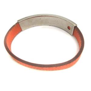 HERMES 2003年製 プスプス ブレスレット オレンジ
