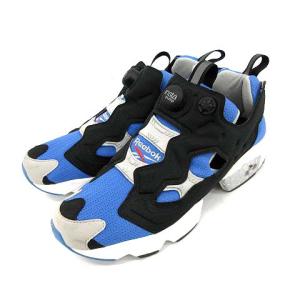 Reebok スニーカー インスタポンプフューリー INSTA PUMP FURY OG 27.0cm エコーブルー ブラック スチール