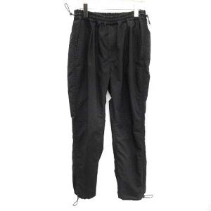 for (GS) 20SS 別注 TROOPER EASY PANTS Plantex ブラック