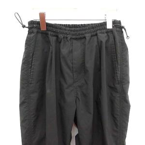 nonnative for (GS) 20SS 別注 TROOPER EASY PANTS Plantex ブラック