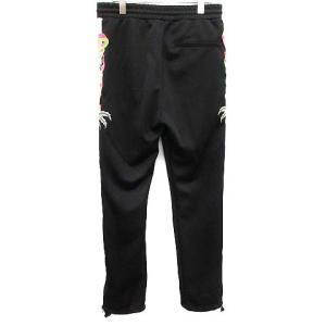 doublet 19SS CHAOS EMBROIDERY TRACK PANTS ジャージ パンツ カオス刺繍