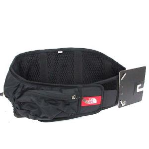 THE NORTH FACE Endurance Belt  ナイロン ボディバッグ ボトル ブラック NM61711