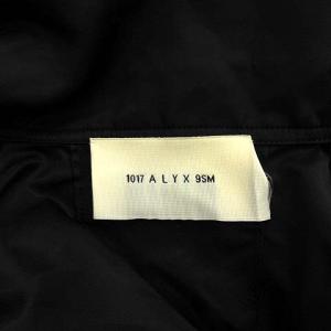 ALYX 1017 ALYX (9SM) 20SS ジャケット マウンテンパーカー ジップアップ ナイロン M 黒 ブラック