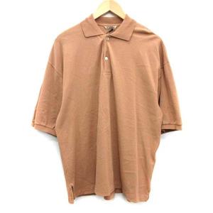 19SS ポロシャツ SUPER SOFT PIQUE BIG POLO 半袖 4 XL