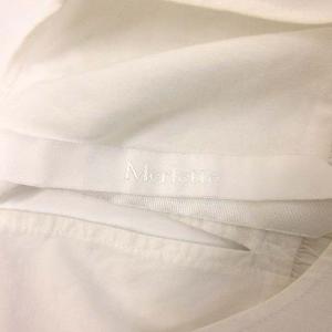 Merlette 17SS ワンピース SOLIMAN ティアード 長袖 ロング 白 ホワイト