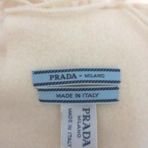 PRADA マフラー カシミヤ アイボリー