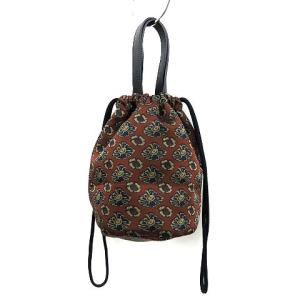 Hender Scheme 21SS pouchsack-Flower ポーチサック 花柄