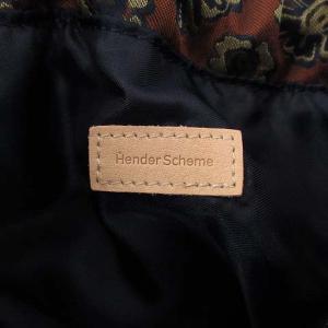 Hender Scheme 21SS pouchsack-Flower ポーチサック 花柄