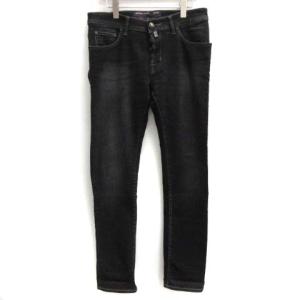 W32 デニムパンツ ジーンズ ブラック