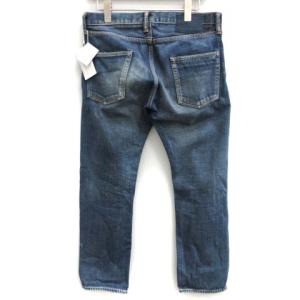 visvim 16AW SOCIAL SCULPTURE 10 SLIM DAMAGED-12 デニムパンツ