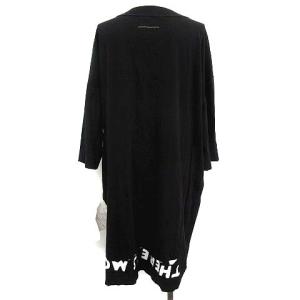 MM6 Maison Margiela 19SS ワンピース ミニ エイズ Tシャツ Charity AIDS