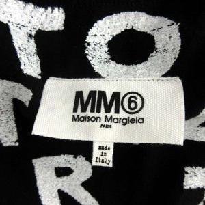 MM6 Maison Margiela 19SS ワンピース ミニ エイズ Tシャツ Charity AIDS