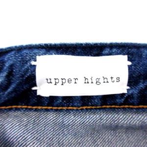 upper hights デニムパンツ THE LIPSTICK 188245 ダメージ加工 ジーンズ 23 ブルー