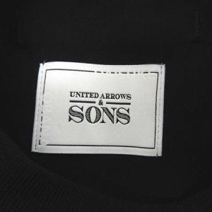 UNITED ARROWS & サンズ SONS by ダイスケ オバナ DAISUKE OBANA Tシャツ カットソー ロンT ロング 長袖 無地