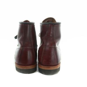 RED WING 9011 ベックマン ワークブーツ レースアップ 縦長タグ レザー 8.5 27.5cm ブラックチェリー 赤 レッド
