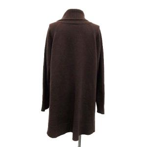 CASA FLINE 20AW ウールニットセーター F ブラウン