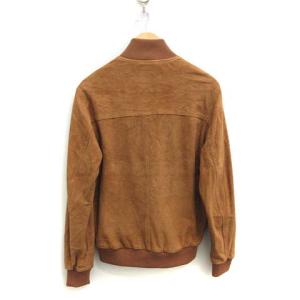 Valstar バルスタージャケット ブルゾン ヤギ革 スエード イタリア製 48 M 茶 ブラウン