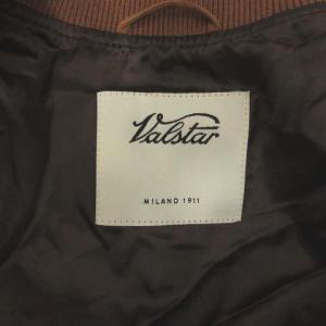 Valstar バルスタージャケット ブルゾン ヤギ革 スエード イタリア製 48 M 茶 ブラウン