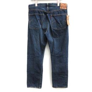WAREHOUSE LEA+RARE別注 1901LR 2ND-HAND デニムパンツ 