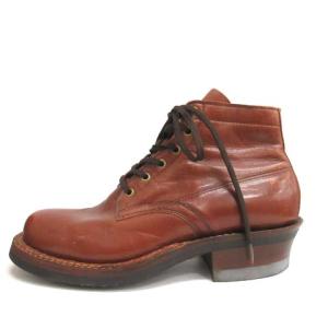 WHITE'S BOOTS ホワイツブーツ セミドレス ワークブーツ ビブラムソール レザー 8E 26cm 茶 ブラウン