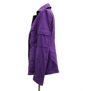 ETRO テーラードジャケット ミリタリー 3B センターベント ナイロン イタリア製