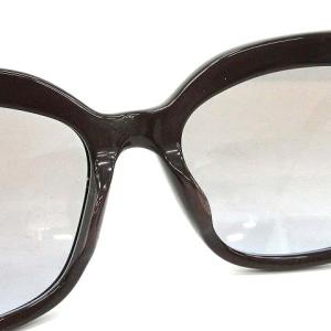 PRADA サングラス べっ甲柄 5319 140 ブラウン SPR 24Q-F