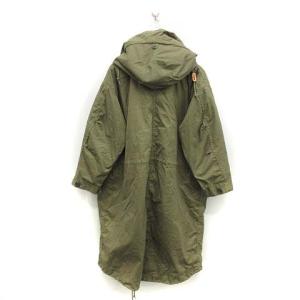 HYKE 17AW M-65 TYPE FIELD COAT モッズコート カーキ