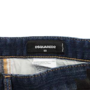 DSQUARED2 19SS TIDY BIKER JEAN タイディーバイカージーンズ カモフラペイント