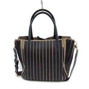 ANYA HINDMARCH Belvedere トートバッグ ネイビー