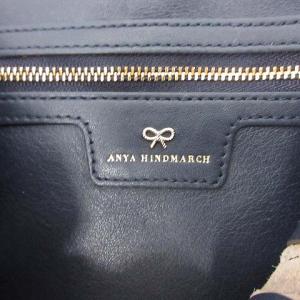 ANYA HINDMARCH Belvedere トートバッグ ネイビー