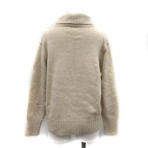 MHL. 19AW 2 M ニット セーター タートルネック 長袖 ベージュ